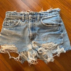Vintage Levi’s Shorts